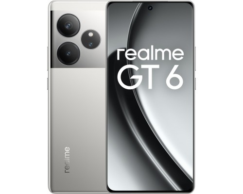 Realme GT 6 8/ 256GB DS 5G Fluid Silver