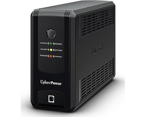 CyberPower UT850EG charger UPS Technologia line-interactive 0,85 kVA 425 W 3 x gniazdo sieciowe