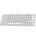 Rampage Plower K60 RMP Blue Switch (PLOWERK60-WHITE)