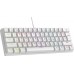 Rampage Plower K60 RMP Blue Switch (PLOWERK60-WHITE)
