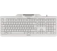 CHERRY KC 1000 SC klawiatura USB QWERTY Skandynawia Czarny