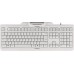 CHERRY KC 1000 SC klawiatura USB QWERTY Skandynawia Czarny