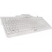 CHERRY KC 1000 SC klawiatura USB QWERTY Skandynawia Czarny