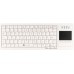 Gett GETT Cleantype Xtra Touch WL bezprzewodowa klawiatura mit Touchpad kolor biały układ DE