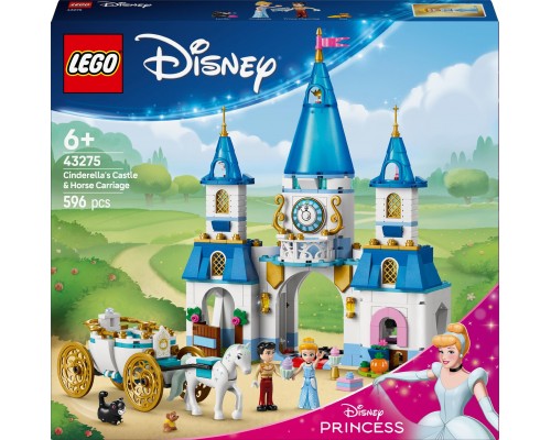 Disney Zirgs un pils (43275)