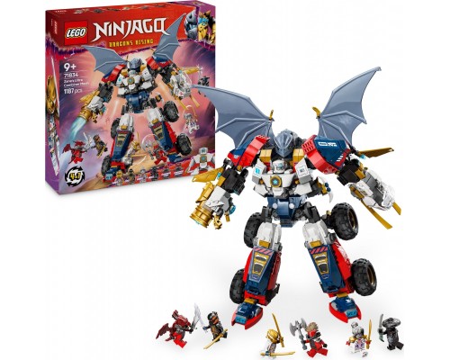 Galīgais ultrarobots Zane Ninjago (71834)