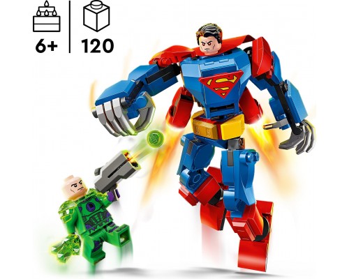 DC robots Supermens™ pret Leksu Lutoru™ (76302)