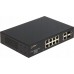 Switch Pulsar SFG108 Switch przemyslowy PoE 12-port