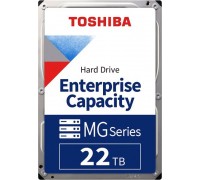 Toshiba toshiba europe TOSHIBA MG Series - Enterprise Capacity HDD 22TB SAS 3.5inch 12Gbit/s 7200rpm MG10SFA22TE