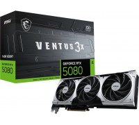 MSI GeForce RTX 5080 Ventus 3X OC Plus 16GB GDDR7 DLSS4