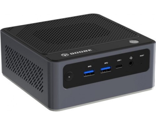 Mini PC Qoobe U155H Core Ultra 7 155H/16GB/SSD 512GB/Win 11 Pro czarny( branded as Morefine)