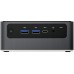 Mini PC Qoobe U155H Core Ultra 7 155H/16GB/SSD 512GB/Win 11 Pro czarny( branded as Morefine)