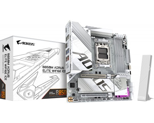 AMD B850 Gigabyte B850M AORUS ELITE WIFI6E ICE