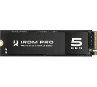 SSD GoodRam IRDM Pro 4TB M.2 2280 PCI-E x4 Gen5 NVMe (IRP-SSDPR-P54S-4K0-80)