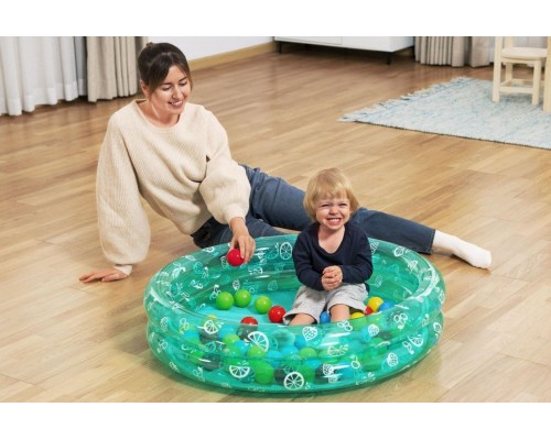 Bestway Green 91 × 20 cm + balls