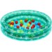 Bestway Green 91 × 20 cm + balls