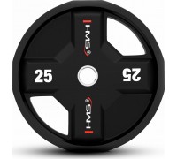 Platee olympic TPC25 z powłoką CPU HMS 25 kg