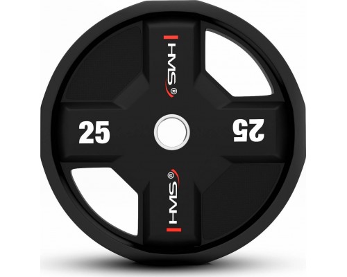 Platee olympic TPC25 z powłoką CPU HMS 25 kg