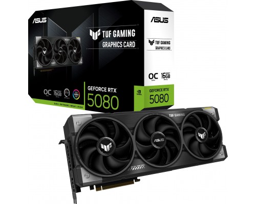 Asus TUF Gaming GeForce RTX 5080 OC 16GB GDDR7 (TUF-RTX5080-O16G-GAMING)
