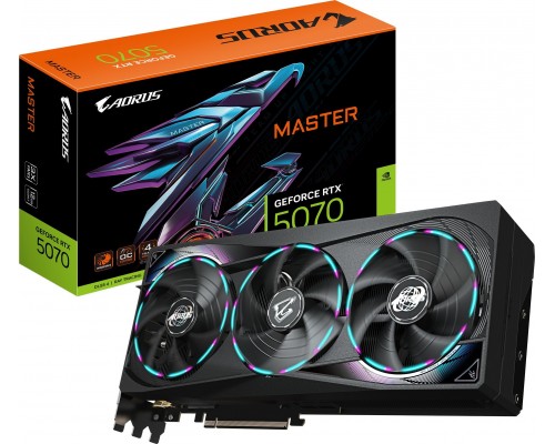 Gigabyte AORUS GeForce RTX 5070 Master 12GB GDDR7 (GV-N5070AORUS M-12GD)