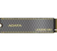 SSD ADATA Legend 860 1TB M.2 2280 PCI-E x4 Gen4 NVMe (SLEG-860-1000GCS)