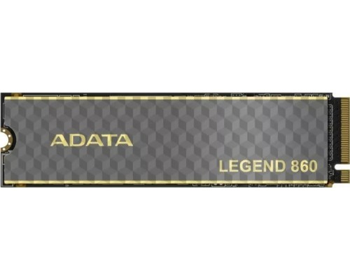 SSD ADATA Legend 860 1TB M.2 2280 PCI-E x4 Gen4 NVMe (SLEG-860-1000GCS)