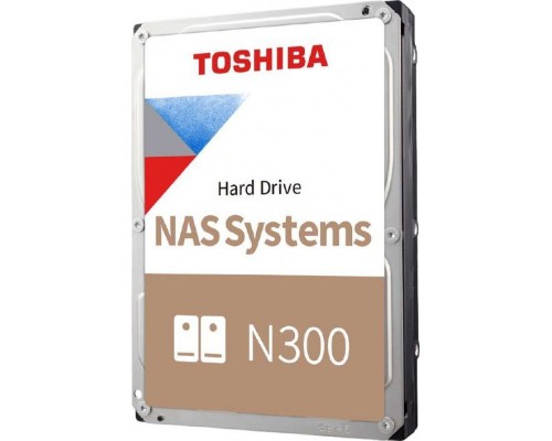 Toshiba N300 dysk twardy 14 TB 7200 RPM 512 MB 3.5" Serial ATA III