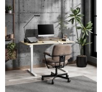 SENSE7 NOJO LIGHT Light Brown and White 120 cm × 60 cm