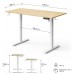 SENSE7 NOJO LIGHT Light Brown and White 120 cm × 60 cm