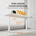 SENSE7 NOJO LIGHT White 140 cm x 70 cm
