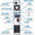 UPS PowerWalker VFI 1500 LICR IOT PF1