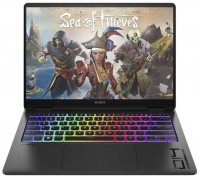 OMEN  by HP Transcend Laptop 14-fb0017ny - Ultra 9-185H, 32GB, 1TB SSD, 14" 2.8K (2880x1800) OLED 400-nit 48-120Hz, GeForce RTX 4060 8GB, 1080p IR cam, US RGB backlit keyboard, Shadow Black, 1080p IR TNR, Win 11 Home, 1 years
