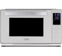 Caso | Compact orkaitė | Bake & Style 26 Touch | Easy Clean | Compact | 1500 W | Sidabrinis