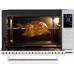 Caso | Compact orkaitė | Bake & Style 26 Touch | Easy Clean | Compact | 1500 W | Sidabrinis