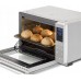 Caso | Compact orkaitė | Bake & Style 26 Touch | Easy Clean | Compact | 1500 W | Sidabrinis