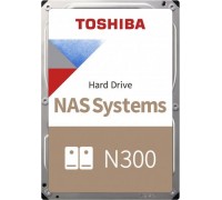 Toshiba N300 HDWG62AUZSVA 20TB 3,5'' 7200 512MB SATA III NAS BULK