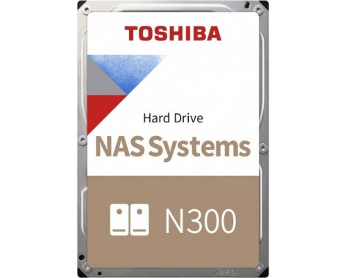 Toshiba N300 HDWG62AUZSVA 20TB 3,5'' 7200 512MB SATA III NAS BULK