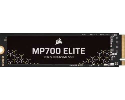 SSD Corsair CORSAIR MP700 ELITE 2TB M.2 NVMe PCIe Gen. 5 x4 SSD no heatsink