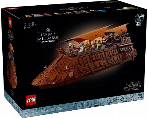 LEGO Star Wars Džebija miza (75397)