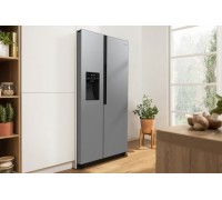 gorenje Fridge/freezer NRR9185ESXL Side by Side