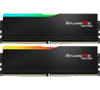 G.Skill Ripjaws M5 Neo RGB, DDR5, 64 GB, 6000MHz, CL36 (F5-6000J2836G32GX2-RM5NRK)