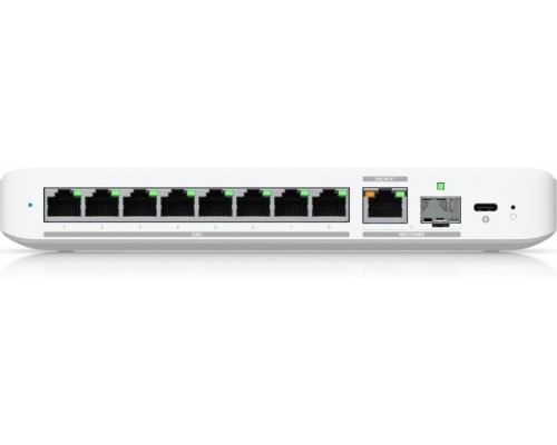 Switch Ubiquiti UniFiSwitch Flex Desktop (USW-FLEX-2.5G-8)