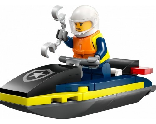 LEGO City Policijas ūdens skūteris (30693)