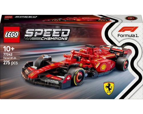 LEGO Speed Champions Ferrari SF-24 F1 Race Car (77242)
