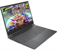 Laptop HP Victus Gaming 16-s1722nw AMD Ryzen™ 7 8845HS Laptop 40,9 cm (16.1") Full HD 16 GB DDR5-SDRAM 512 GB SSD NVIDIA GeForce RTX 4070 Wi-Fi 6 (802.11ax) Windows 11 Home Black
