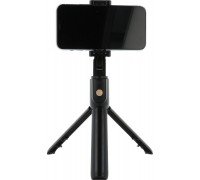 RoGer 2in1 Pašportreta nūjiņa + Tripods Teleskopisks statīvs ar Bluetooth tālvadības pulti