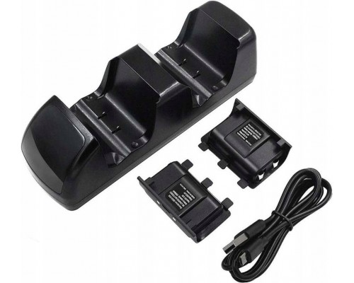 STACJA DOKUJĄCA PADÓW XBOX ONE ŁADOWARKA CS-03