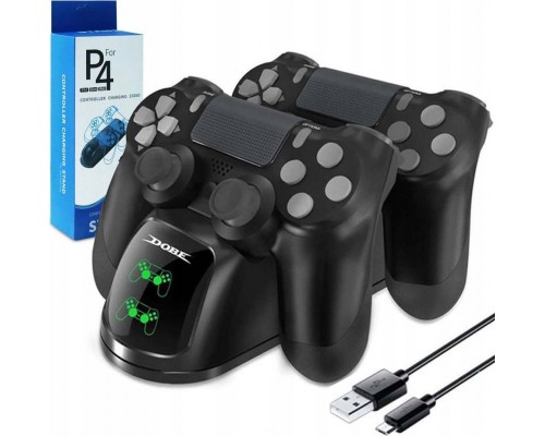 STACJA DOKUJĄCA PADÓW PS4 ŁADOWARKA POZIOMA CS-02