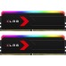 PNY XLR8 RGB, DDR5, 32 GB, 6000MHz, CL36 (MD32GK2D5600036XRGB)