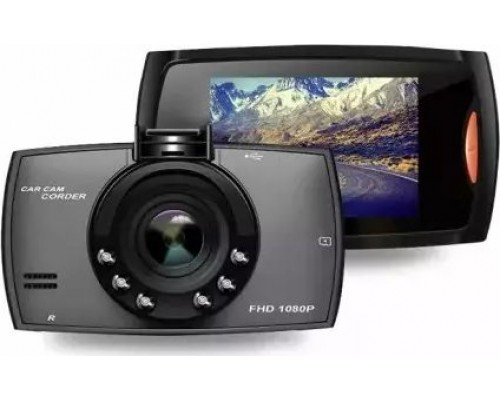 RoGer VR Car video recorder Full HD / microSD / LCD 2.7'' + Holder